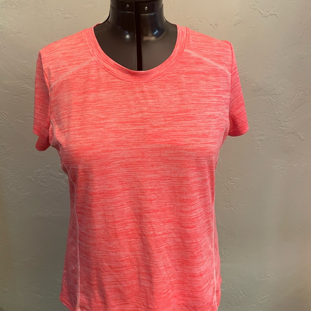 5/15🔥🔥🔥Zone Pro Coral Short Sleeve Tee